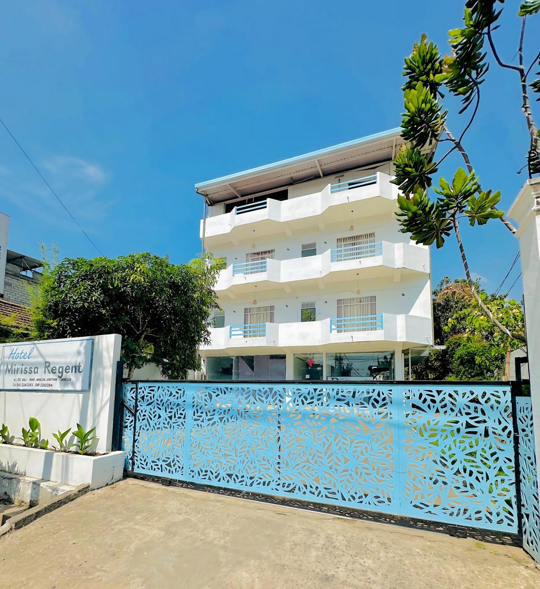 Hotel Mirissa Regent 外观 照片